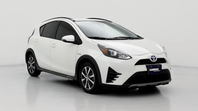 2018 Toyota Prius c Two Hero Image