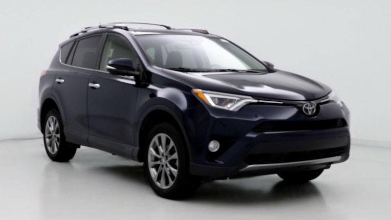 2018 Toyota RAV4 Limited Hero Image