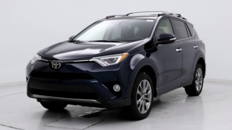 2018 Toyota RAV4 Limited 4