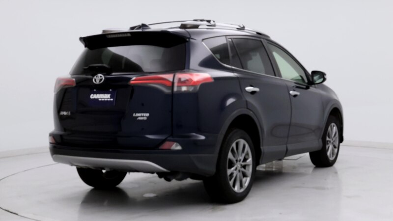 2018 Toyota RAV4 Limited 8