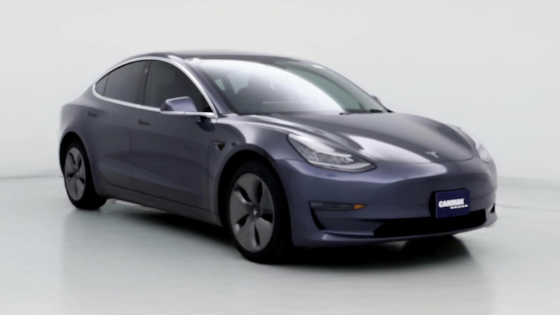 2020 Tesla Model 3 Performance Hero Image