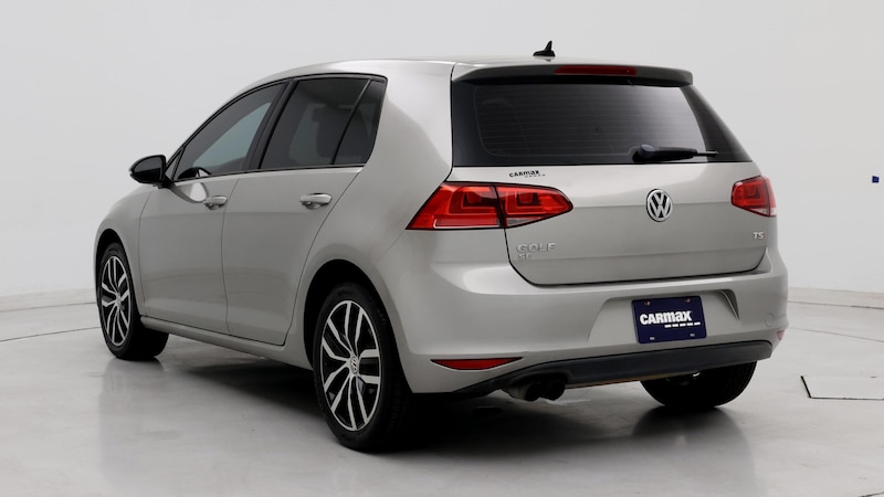 2016 Volkswagen Golf SE 2