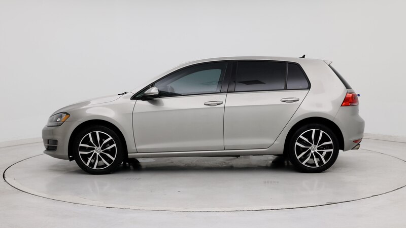 2016 Volkswagen Golf SE 3