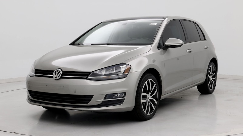 2016 Volkswagen Golf SE 4