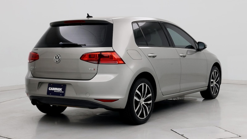 2016 Volkswagen Golf SE 8