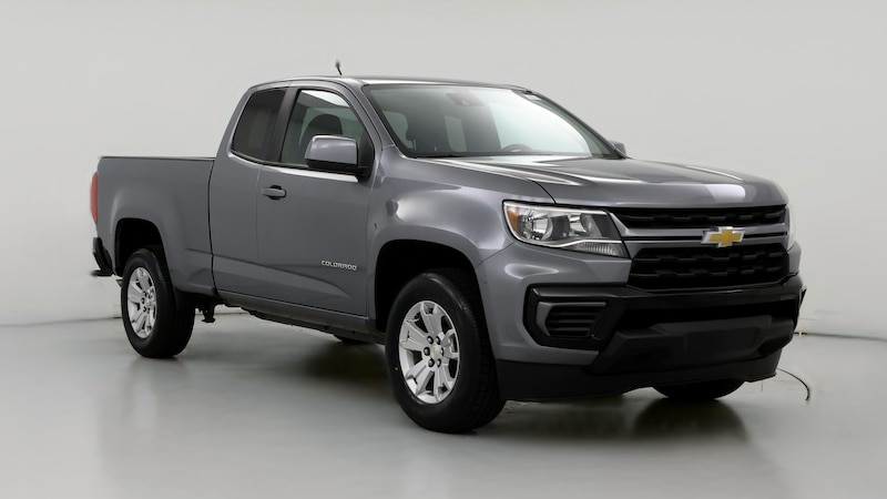 2021 Chevrolet Colorado LT Hero Image