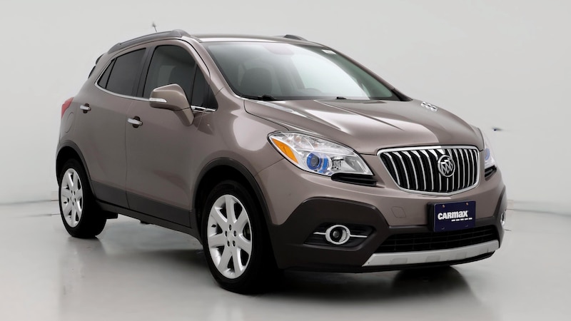 2015 Buick Encore Leather Group Hero Image