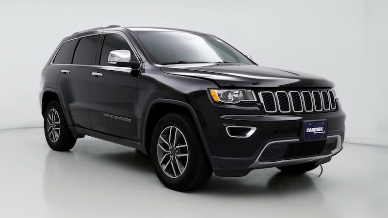 2020 Jeep Grand Cherokee Limited Edition Hero Image