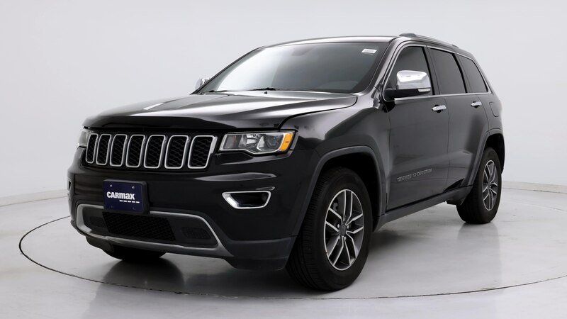 2020 Jeep Grand Cherokee Limited Edition 4