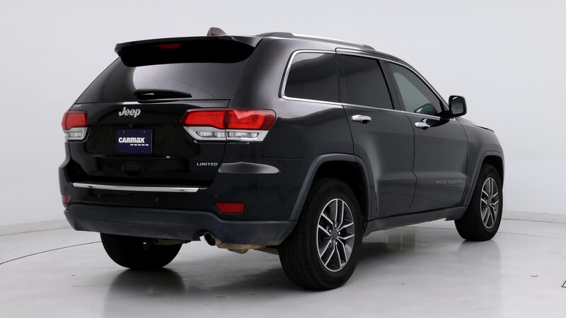 2020 Jeep Grand Cherokee Limited Edition 8