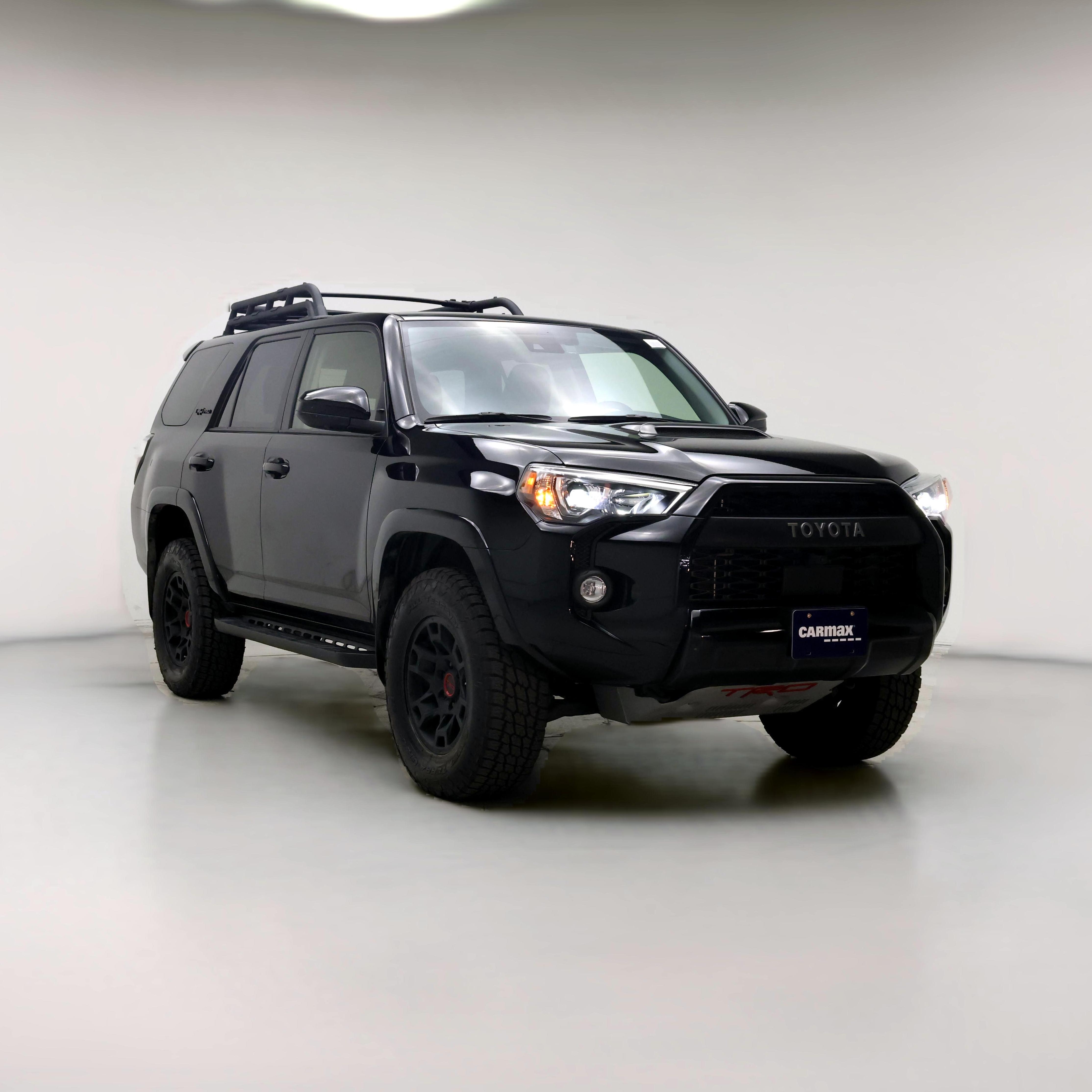 Used Black Toyota 4Runner for Sale