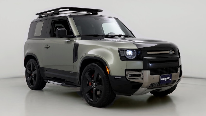 2021 Land Rover Defender 90 Hero Image