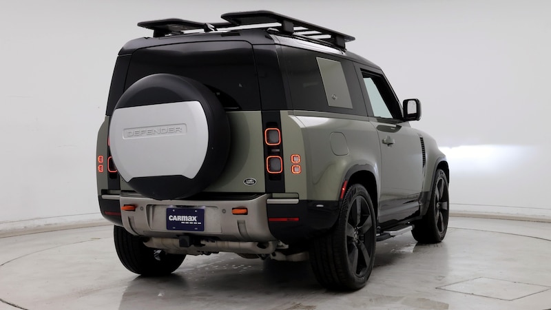 2021 Land Rover Defender 90 8