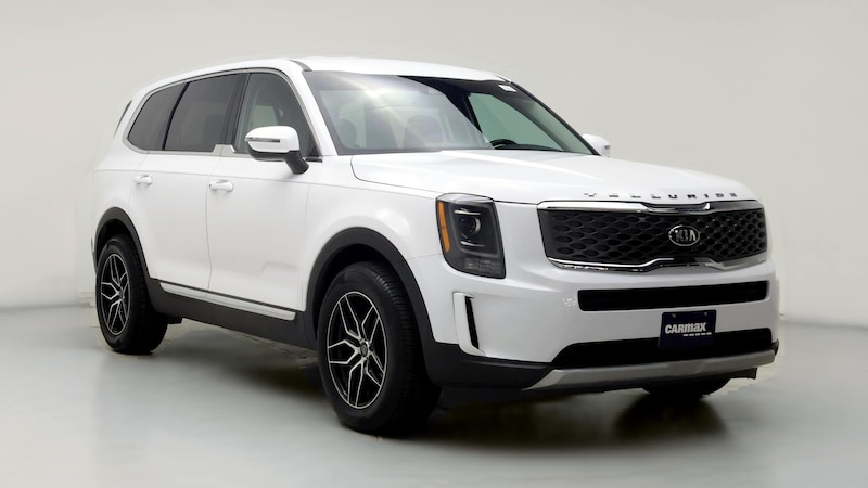 2021 Kia Telluride LX Hero Image