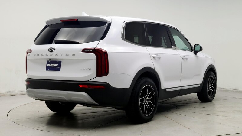 2021 Kia Telluride LX 8