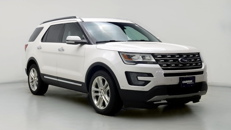 2017 Ford Explorer Limited Hero Image