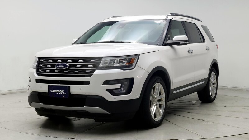 2017 Ford Explorer Limited 4