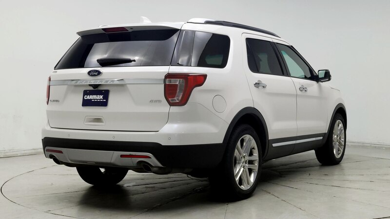 2017 Ford Explorer Limited 8