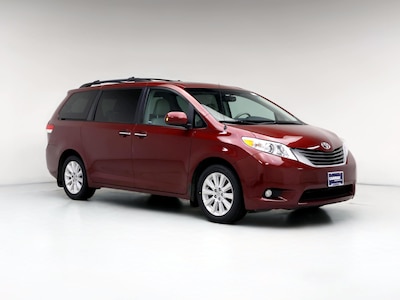 2013 Toyota Sienna XLE -
                Denver, CO