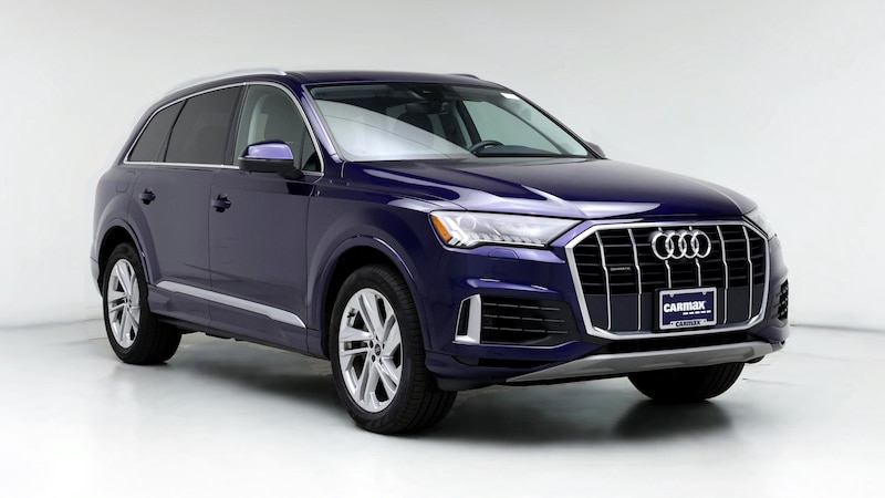 2021 Audi Q7 Premium Plus Hero Image