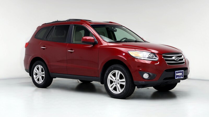 2012 Hyundai Santa Fe Limited Hero Image