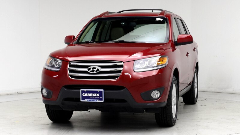 2012 Hyundai Santa Fe Limited 4