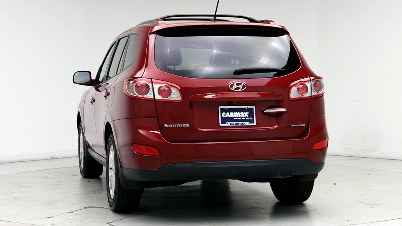 2012 Hyundai Santa Fe Limited 6