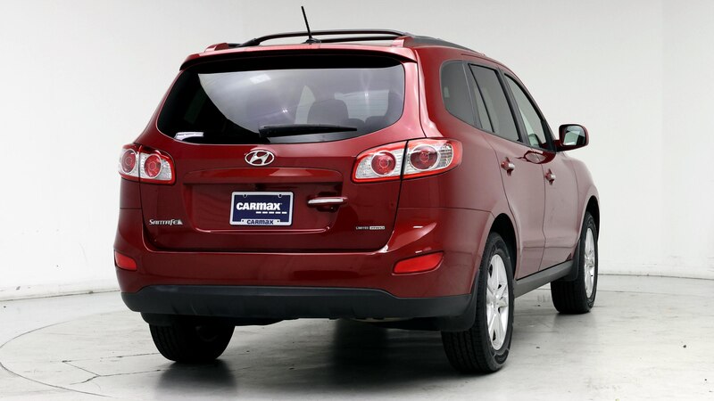 2012 Hyundai Santa Fe Limited 8