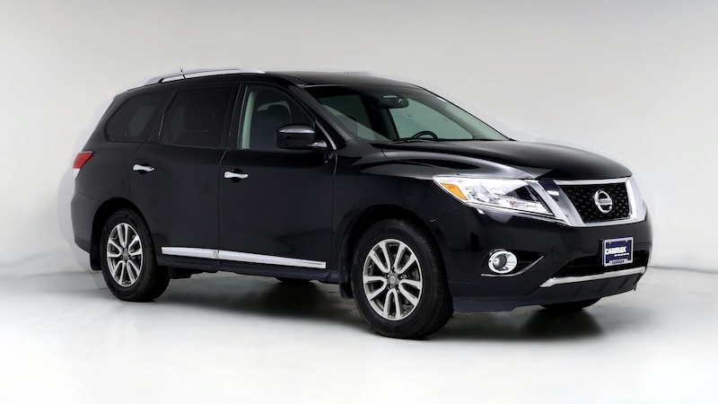 2015 Nissan Pathfinder SL Hero Image