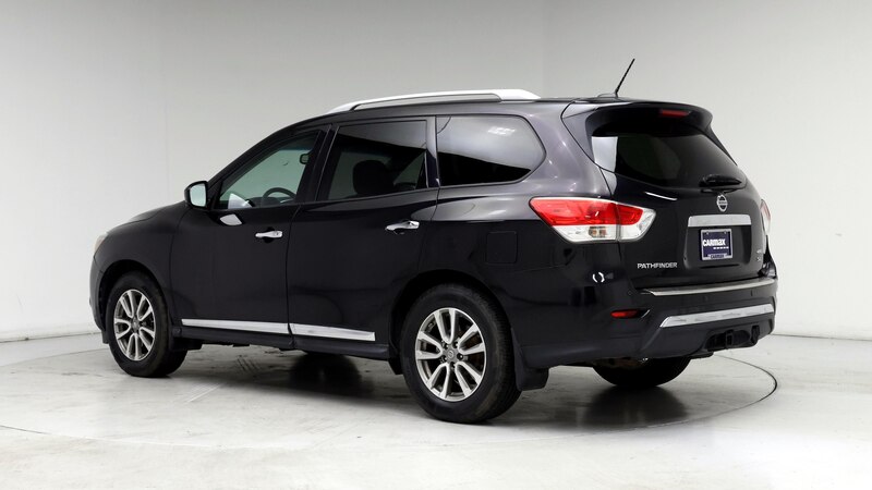 2015 Nissan Pathfinder SL 2