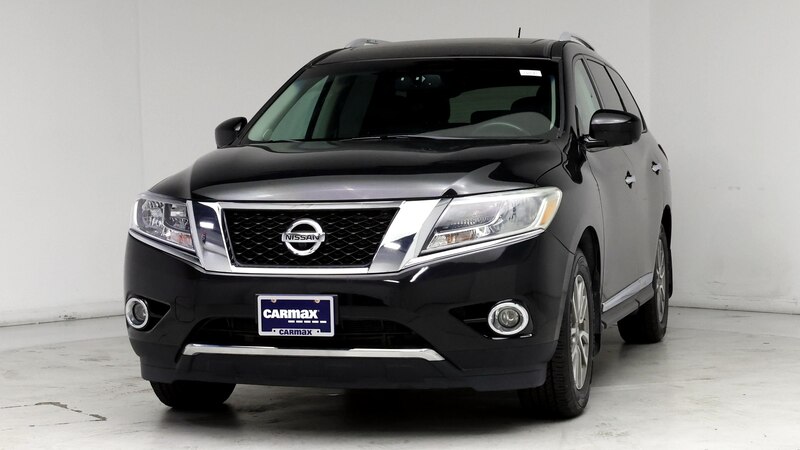 2015 Nissan Pathfinder SL 4