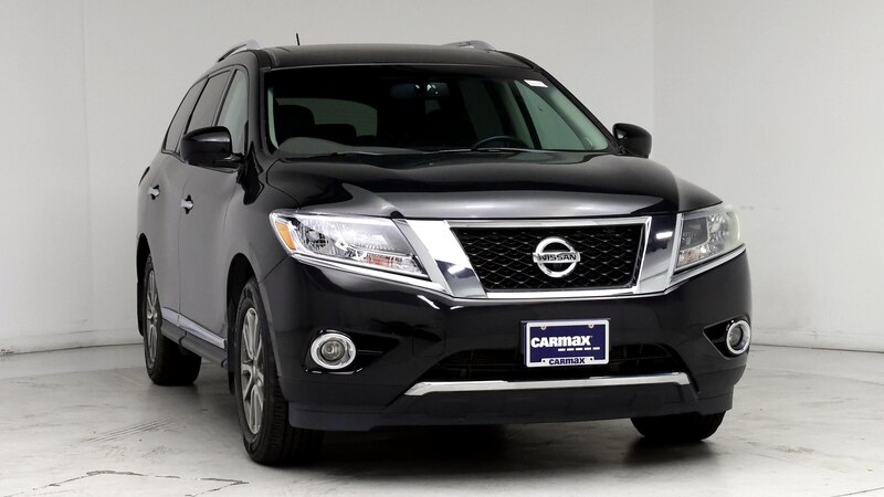 2015 Nissan Pathfinder SL 5