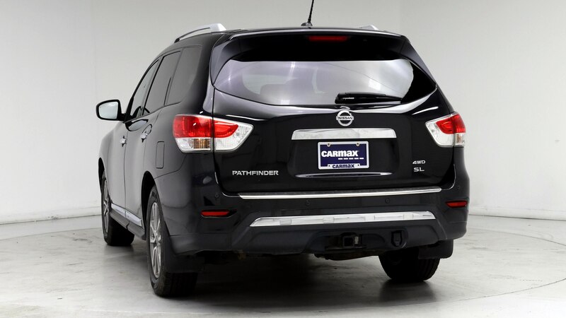 2015 Nissan Pathfinder SL 6