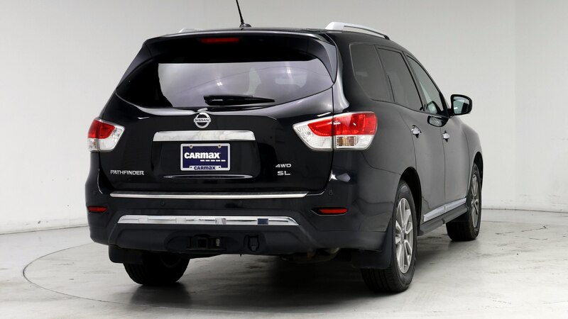 2015 Nissan Pathfinder SL 8