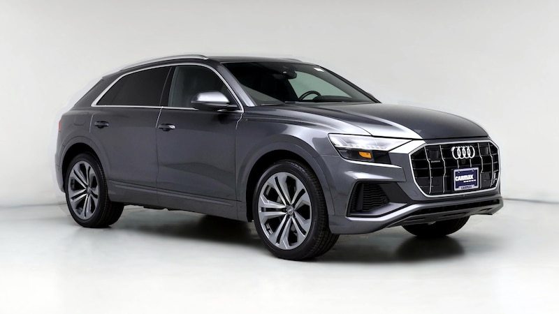 2020 Audi Q8 Prestige Hero Image