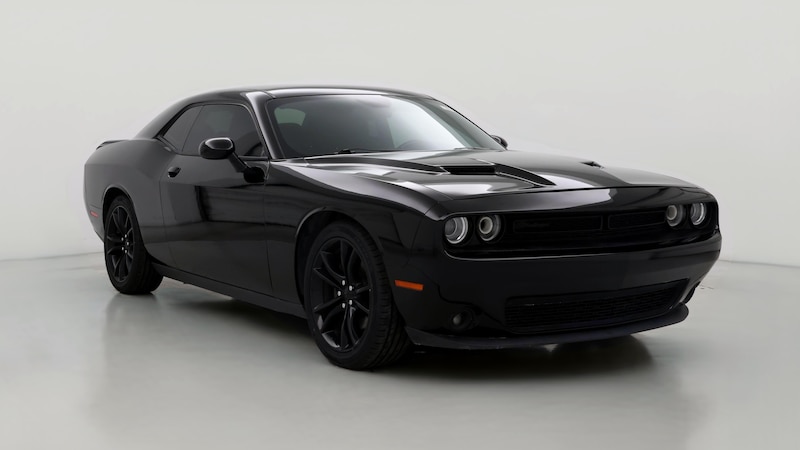 2016 Dodge Challenger SXT Hero Image