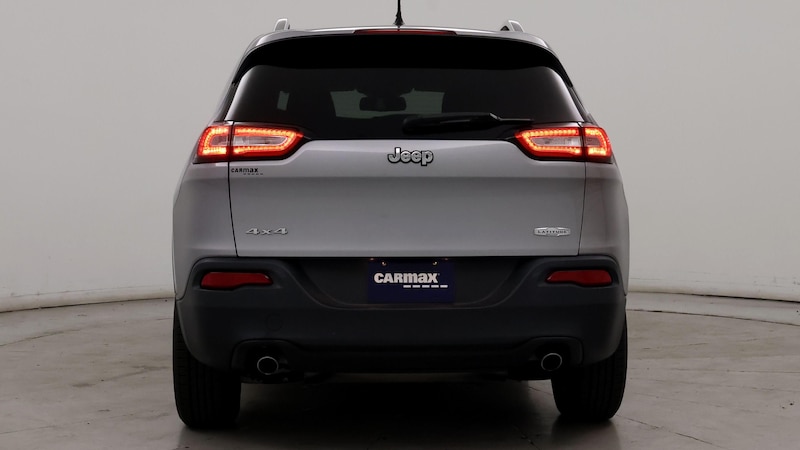 2014 Jeep Cherokee Latitude 6