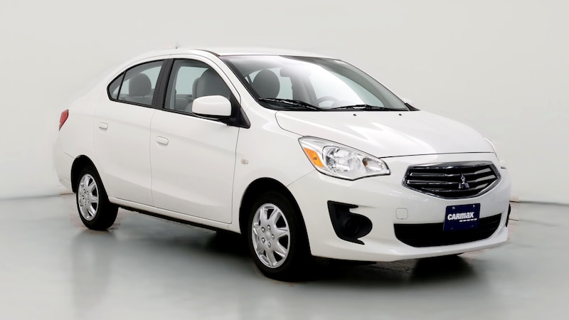 2018 Mitsubishi Mirage G4 ES Hero Image