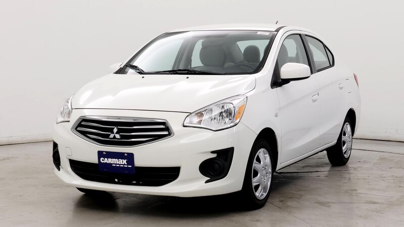 2018 Mitsubishi Mirage G4 ES 4