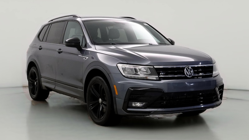 2019 Volkswagen Tiguan SE R-Line Black Hero Image