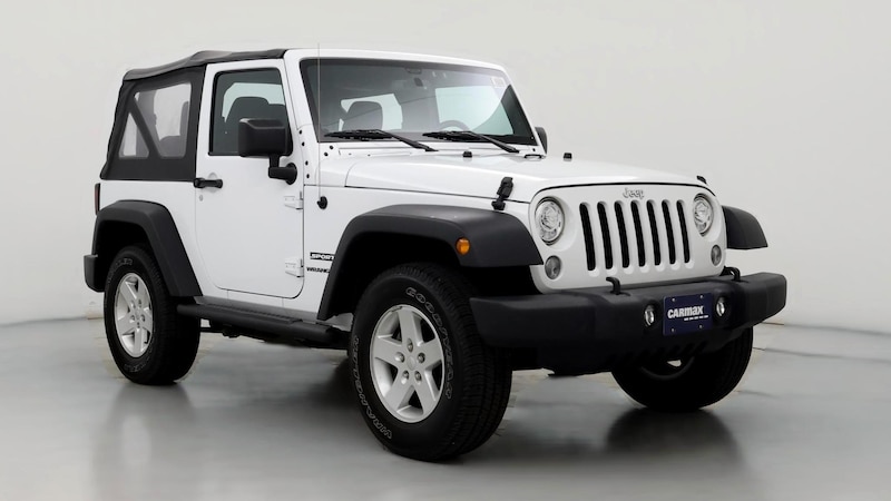 2017 Jeep Wrangler Sport Hero Image