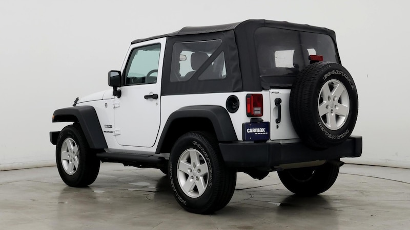 2017 Jeep Wrangler Sport 2