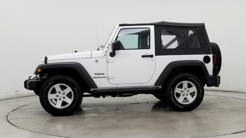 2017 Jeep Wrangler Sport 3