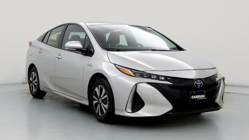 2017 Toyota Prius Prime Premium Hero Image