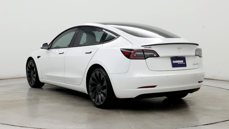 2021 Tesla Model 3 Performance 2