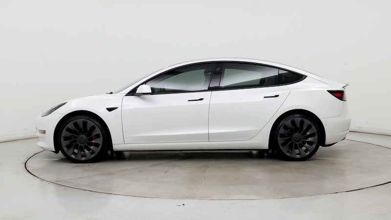 2021 Tesla Model 3 Performance 3