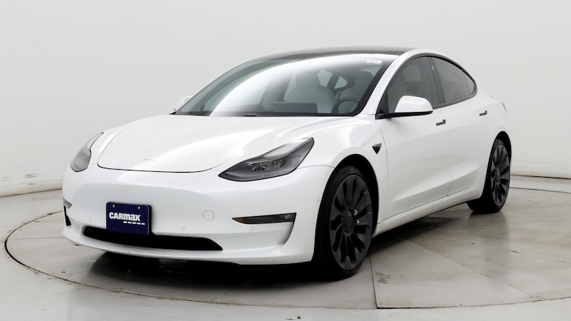 2021 Tesla Model 3 Performance 4