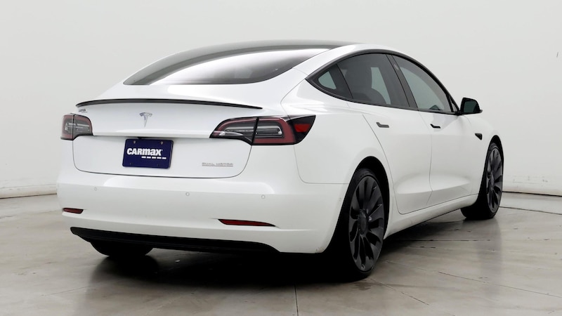 2021 Tesla Model 3 Performance 8