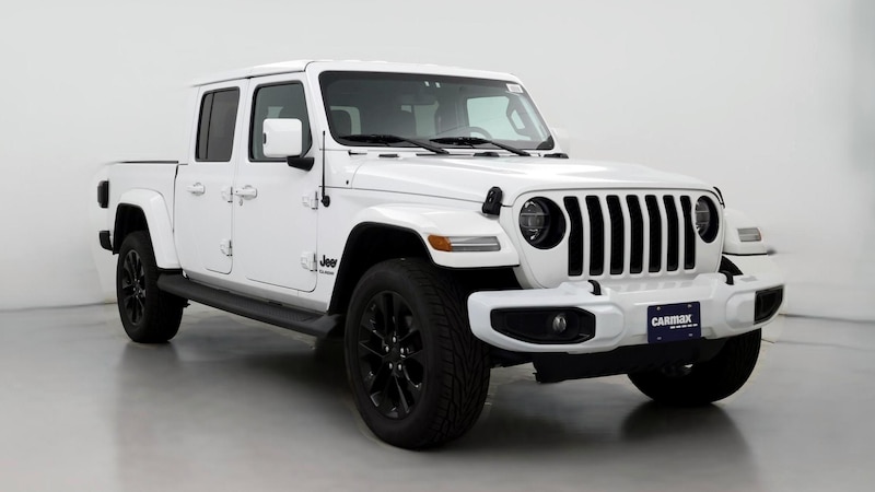 2021 Jeep Gladiator High Altitude Hero Image