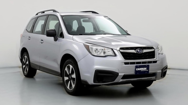 2018 Subaru Forester 2.5i Hero Image